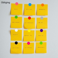 BLING Circle Dot Labels Color Coding Labels Adhesive Circle Dots Sticker Solid Color Circle Sticker 