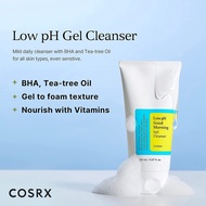 COSRX Low pH Good Morning Gel Cleanser Gentle Face Cleanser moisturize Daily Mild Cleanser for Sensitive Skin洁面乳