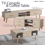 TV CABINET / MODERN HALL CABINET / TV CONSOLE MEDIA STORAGE/TV CONSOLE/TV RACK/LIVING HALL SET/COFFE