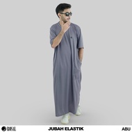 Jubah Elastik ROSAL - Jubah Simple Gamis Pria