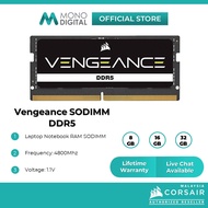 CORSAIR Vengeance SODIMM DDR5 4800Mhz Notebook Laptop SODIMM RAM (8GB/16GB/32GB)