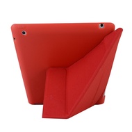 Silicon case compatible for iPad 2 3 4 Smart Cover ipad2 A1395 A1396 A1397 ipad3 A1416 A1430 A1403 ipad4 silicone stand holder