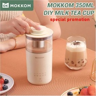 💖READY STOCK💖Mokkom Portable Electric Coffee Tea Maker Milk Frother Automatic Tea Maker DIY Milk Tea