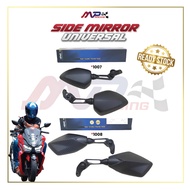 Nemo Universal Side Mirror Honda ADV160,WMoto XDV250i,ES250i,SYM JET X,yamaha NMAX,NVX,XMAX,Vario