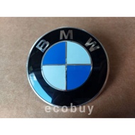BMW Rear Logo For 2 3 4 Series E46 E90 F22 F30 F32 F33 F36 F45 F46 (74mm*74mm)