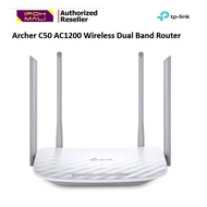 TP-Link Archer C50 AC1200 Wireless Dual Band Router
