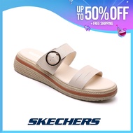 Skechers รองเท้าแตะแบบยืดหยุ่น On-The-Go สำหรับผู้หญิง - รองเท้าแตะ Breaka SK022813