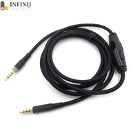 Headphone Audio Cable Replacement with Tuning for Cloud/Cloud Alpha [infinij.sg]