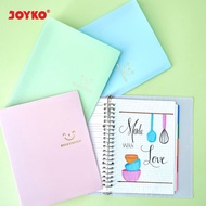 Binder Note Joyko A5-MHPTSM-517 macaron Binder A5 Binder/