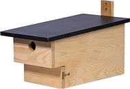 dobar® Large Nesting Box for Cave Breeders with Predator Protection, Bird Incubator for and Sparrows