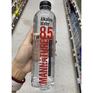 น้ำดื่ม อัลคาไลน์ ตรา แมนเนเจอร์ พีเอช 8.5 ( 500 Ml. Alkaline Water PH 8.5 ( Mannature Brand )