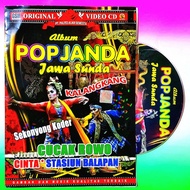 VCD Sundanese Javanese Pop Songs - VCD Karaoke Songs Memories