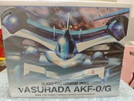 MegaHouse Variable Action Hi-SPEC 新世紀GPX Cyber​​ Formula SIN Nu Asurada AKF-0/G VA Hi-SPEC 高智慧方程式 SI