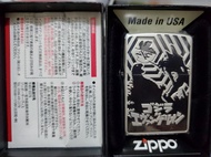 🔥現貨🔥全新日本 Zippo NERV Eva 哥斯拉 孤品