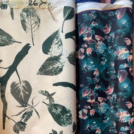 [ TASLAN MOTIF FABRIC ] WATERFROOP TASLAN JACKET MATERIAL