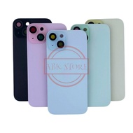 Backdoor + CameraRing for Series-iPh 15 Models / 15 Plus Back Glass High Quality