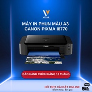 Canon IP8770 A3 duplex color inkjet printer. Genuine A3 wireless photo printer.