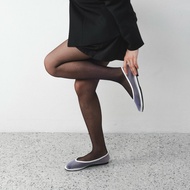 Aubre Mesh Flats (Black, White, Rose)