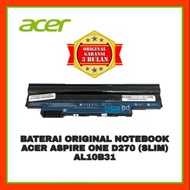 Terbaru Baterai Notebook Acer Acer Aspire One D270 D257 722 AL10B31