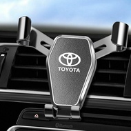 Toyota không khí xe hơi Vent Giá để điện thoại 4.7-7 inch trọng lực Đế đỡ điện thoại thông minh cho