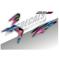 Striping soul gt 115 sticker soul gt 115