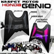 Terbaru Karpet Motor Honda Genio Cbs Iss Fabulous 2015-2022 Alas Kaki