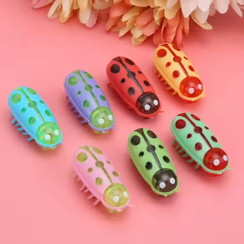 Cat Electric Pet Mini Cute Shape Electric Funny Playing Interactive with Battery for Cat Mini Cute C