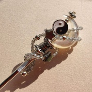 Original [Taiyin Xingjun] Debei Qingliangxian Handmade Taoist Style New Chinese Hairpin Xingyue Anci