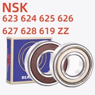 NSK Miniature Small Bearing 623Z 624Z 625Z 626Z 627Z 628Z 629ZZ Imported from Japan