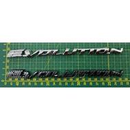 EVOLUTION EMBLEM CARBON