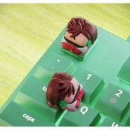 Dandadan Keycap - Ayase Momo Keyboard Button