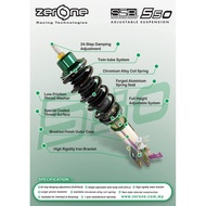 Perodua Kelisa/Kenari 2001-08 - ZerOne SSR550 Hi-Lo Soft Hard Adjustable Suspension