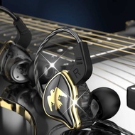 Digap Earphone In-Ear Wired Detachable HiFi Noise Cancelling with Mic - AK6 Ares