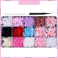 NAV 3D  Nail Charms Beads Flower Nails Art Charms Nails Art Decoration for Party