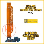 Flexible Flexible Board Charger Casing Connector Board Realme C35 / 9i 5G / Narzo 50A Prime New