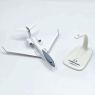 1: 200 16cm Simulation Alloy Gulfstream Astronaut G650ER Civil Service Aircraft Aircraft Model Finis
