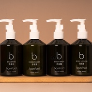 Bamford Geranium Luxury  Hair & Body Care Set 250ml｜Shampoo+Conditioner+Shower Gel+Body Lotion｜Botan