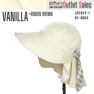 หมวกปีกกว้างจ๊อกกี้ SUMMER JOCKEY HAT Size 56-58 cm. ( SET 1 )