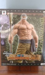 Banpresto One piece 海賊王 DXF 白鬍子 The Grandline Men Special