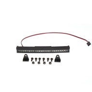 RS | RED SPIDER Bendable Metal 116mm LED Roof Light Bar for Axial SCX10 90046 Traxxas TRX4 MJX H8H/H