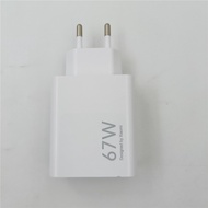 【Best value for money】 67W USB Turbo Fast Charger Power Adapter 6A 1/1.5/2M Type-C Cable For Redmi N
