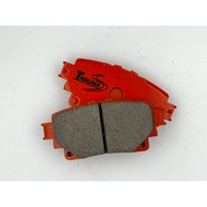 THAUMAS High Performance Pad GG Grade Suitable For LEXUS NX 2nd Generation RX 5th TOYOTA bZ4X SIENNA