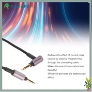 TAMAKO Earbuds Upgrade Wire, with Mic and Volume Control 3.5mm To 3.5mm Earphone Replacement Cable, 