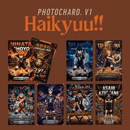 Haikyuu Anime Photocard!! V.1