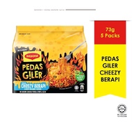 MAGGI® Pedas Giler Cheezy Berapi 5x76g
