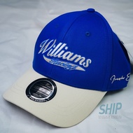 WILLIAMS x FRESH EGO KID SCRIPT cap f1 formula 1 carlos sainz alex albon