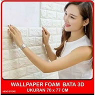BRICK FOAM Wallpaper measuring 70 x 77 cm