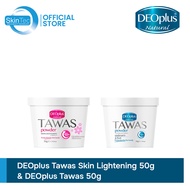 DeoPlus Tawas Pink 50g and Deoplus Tawas Blue 50g