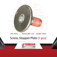 31B-E8563-00 Yamaha Original Lagenda 115 FI (1330) Carburetor Allen Key Gear Box