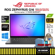 ASUS ROG Zephyrus G16 GA605KP-QR037W - Ryzen AI 7 350 - GeForce RTX 5070 - 32GB RAM - 1TB SSD (2Yrs 